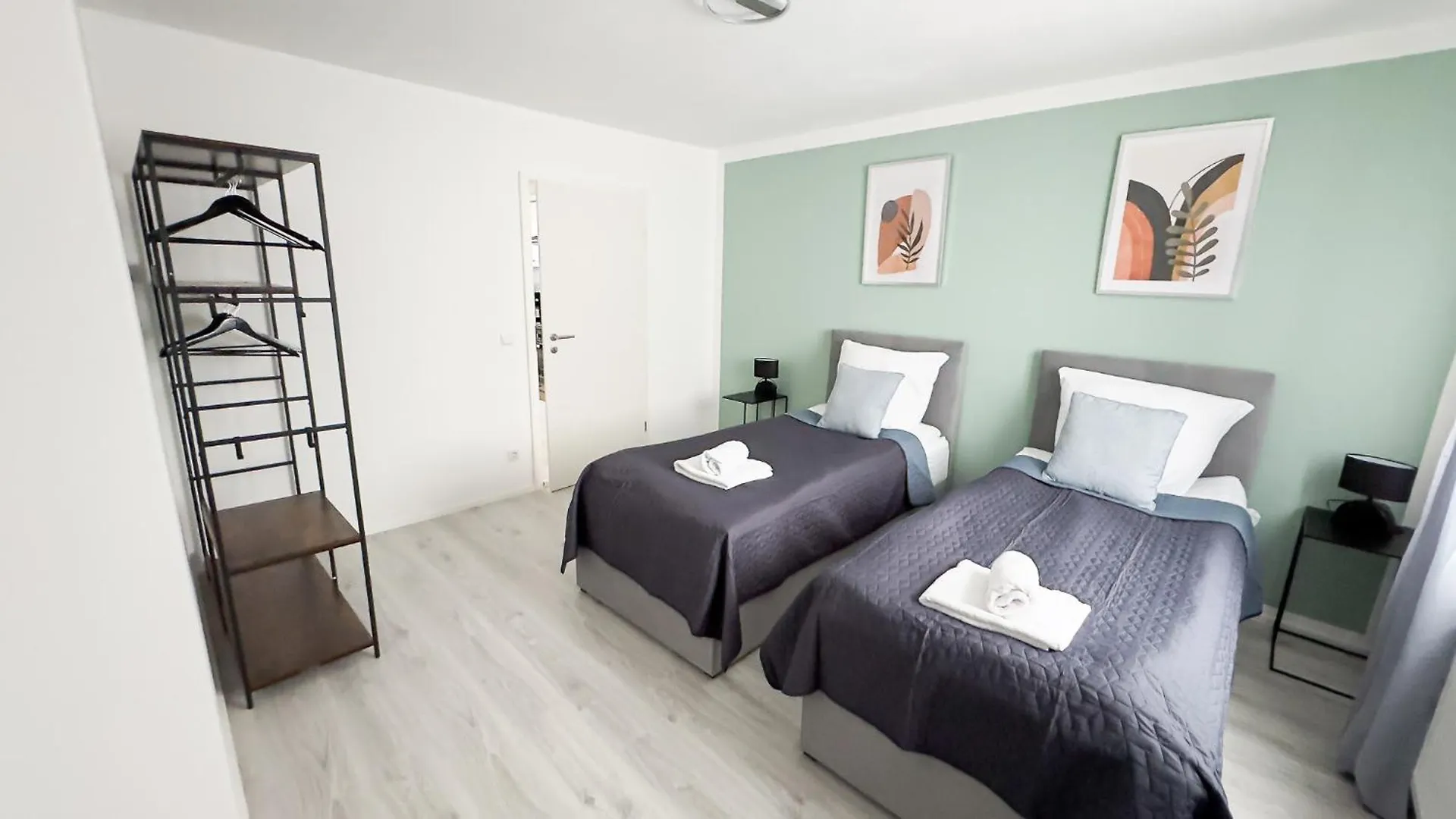 Apartment 2 Zkb-3Og Oder 3 Zkb-Ug Im Zentrum Zw Rathaus Und Dom Augsburg Deutschland